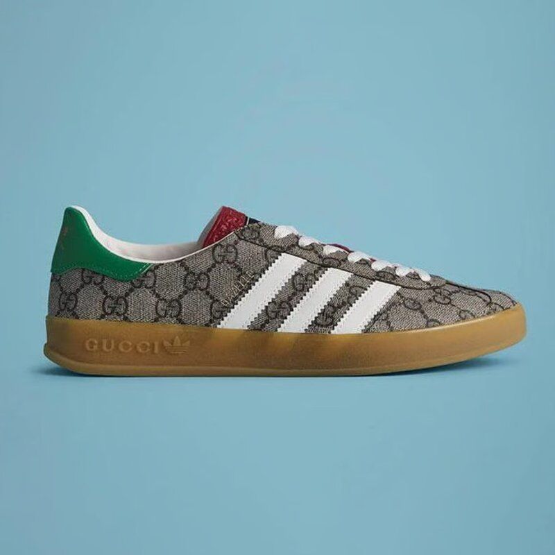 Adidas And Gucci Are Collaborating On New Sneakers For A Spring/Summer 2023 Collection