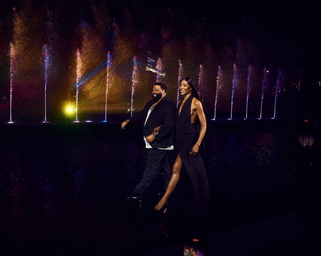 The BOSS Miami Fashion Show Brings Opposites Together