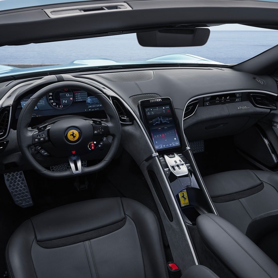 ferrari roma spider