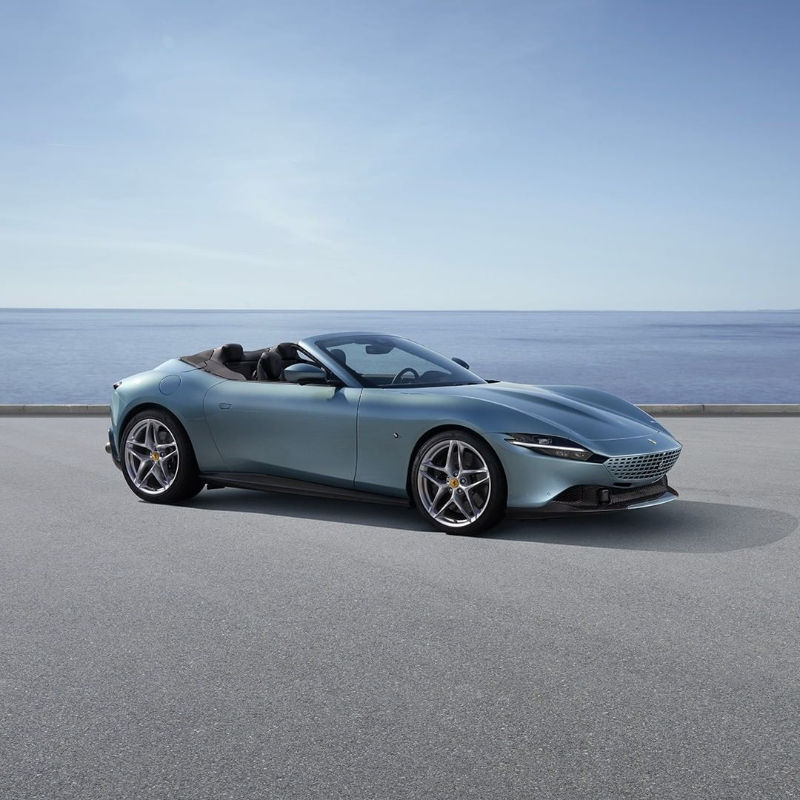 The Roma Spider: Ferrari Unveils Its Shiny New Convertible