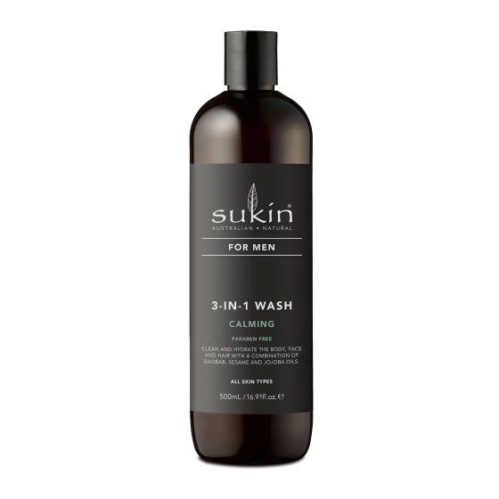 Sukin 3-In-1 Calming Wash