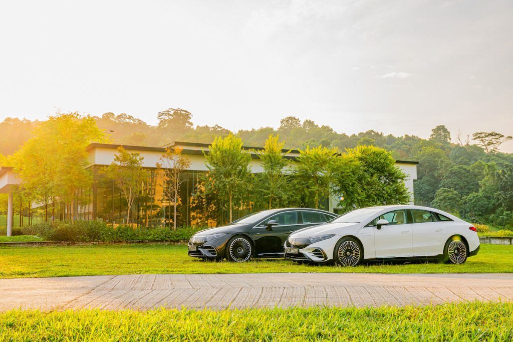 Mercedes-Benz EQS: Deep-Diving Into The All-Electric Merc