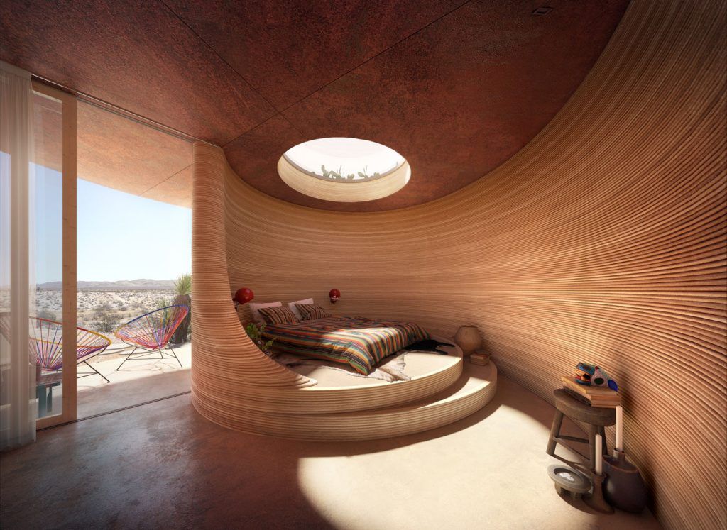 What We Know About The World’s First 3D-Printed Hotel Opening In Texas