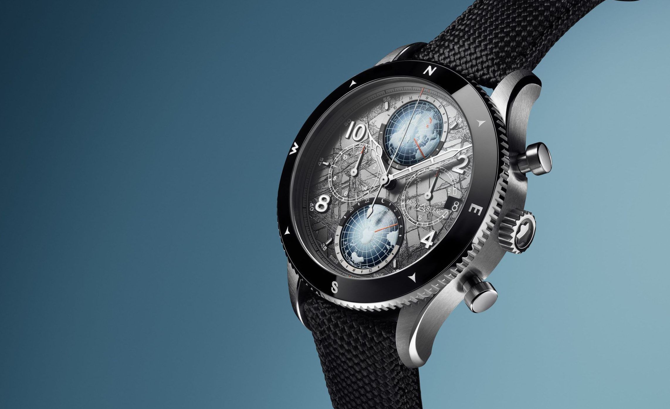 Montblanc 8000 Capsule Collection: An Ode To The World's Highest Peaks