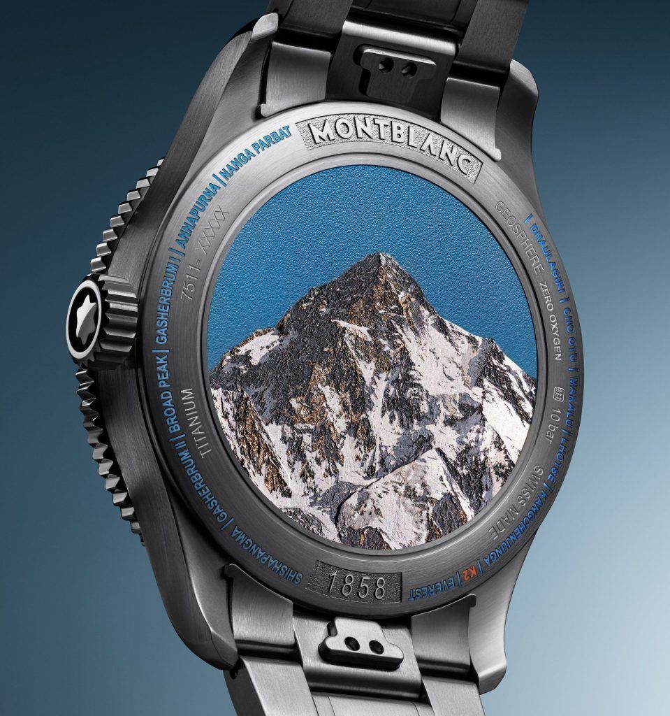 Scaling New Heights Of Luxury: Montblanc Unveils The Stunning 8000 Capsule Collection