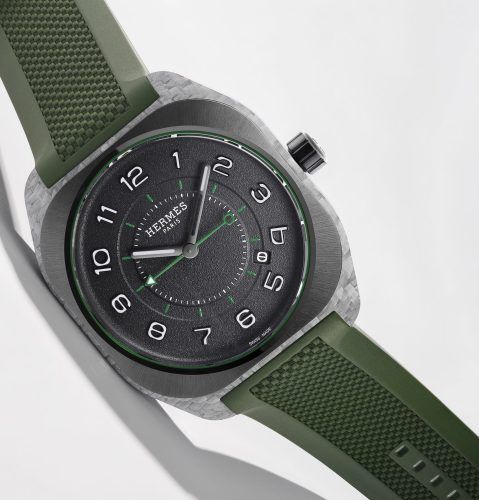 The Hermès H08 Is Now Available In A Distinctive Braided Glass Fibre Composite Case