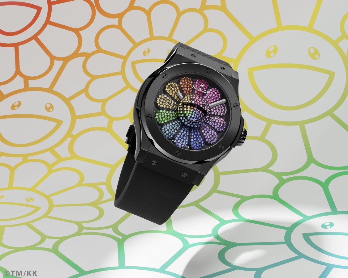 Why Takashi Murakami Didn't Use Colours For His Hublot Collab