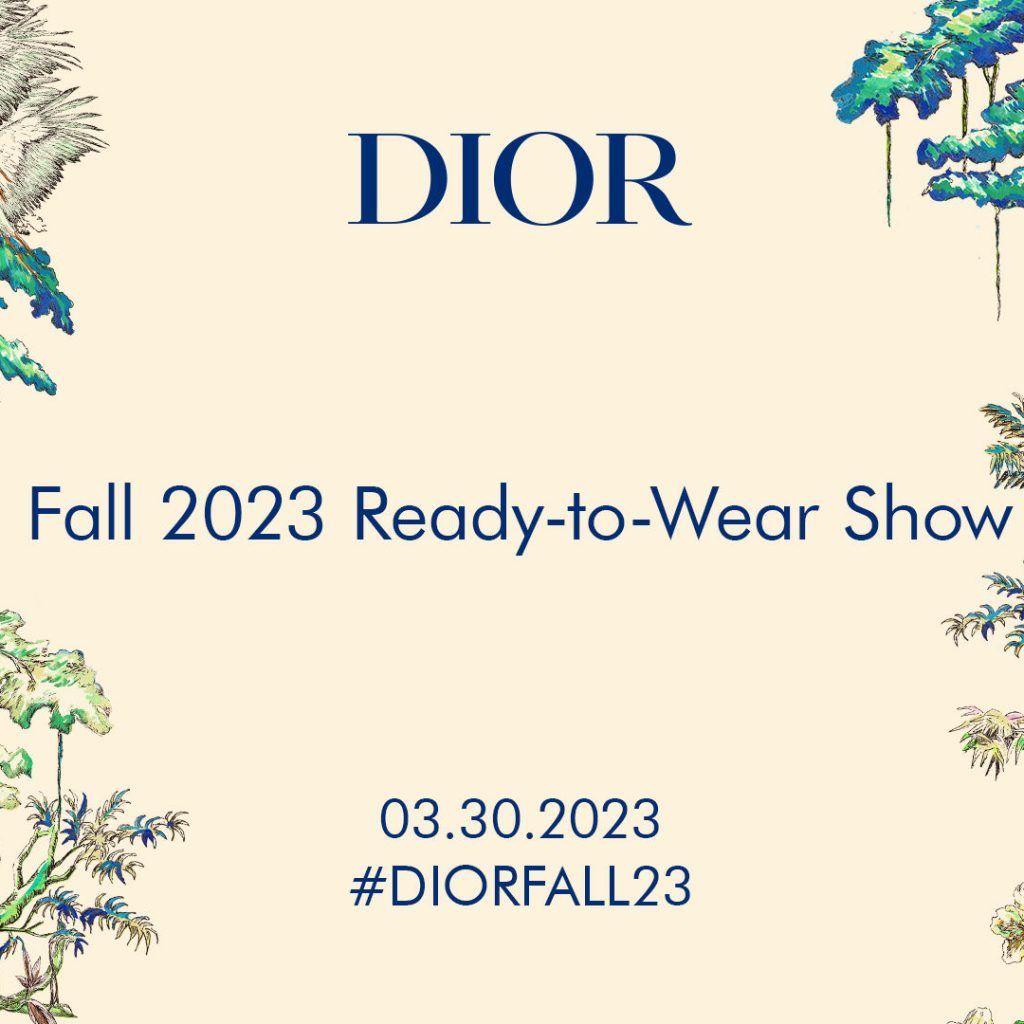 Dior Fall 2023: Livestream The Show From Gateway Of India In Mumbai