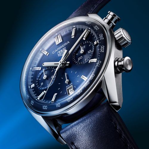 TAG Heuer Reveals New Vintage-Inspired Carrera Chronographs Watches