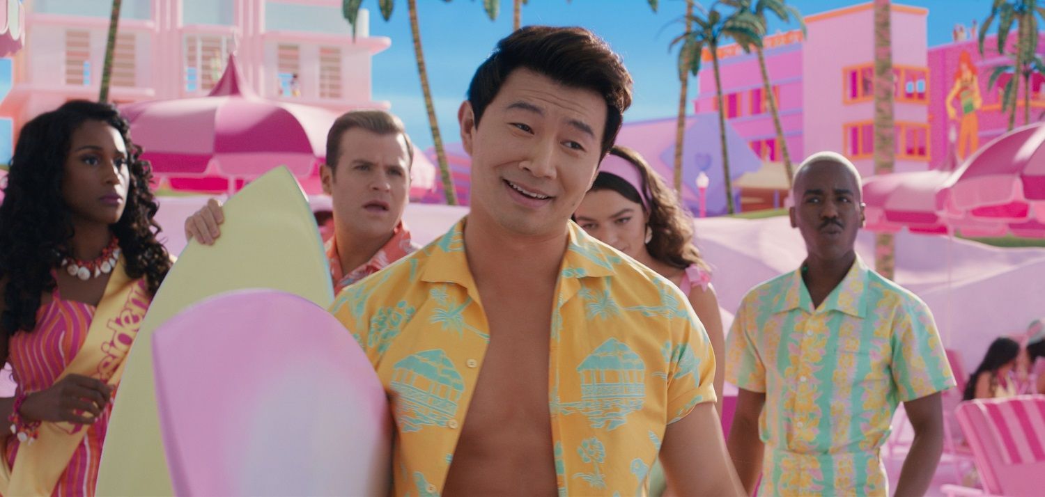Barbie movie cast