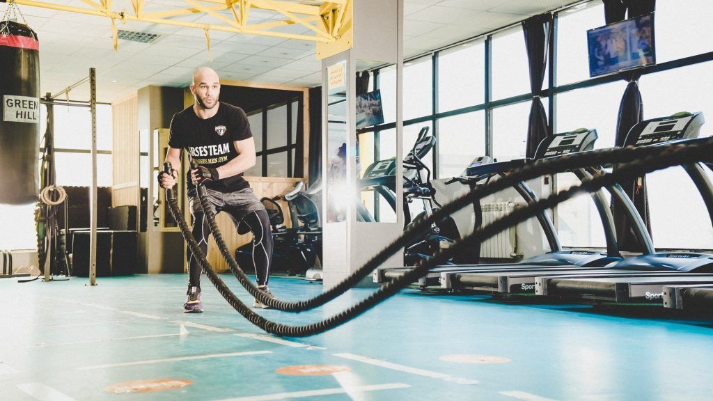 Battle Rope Workout Exercises