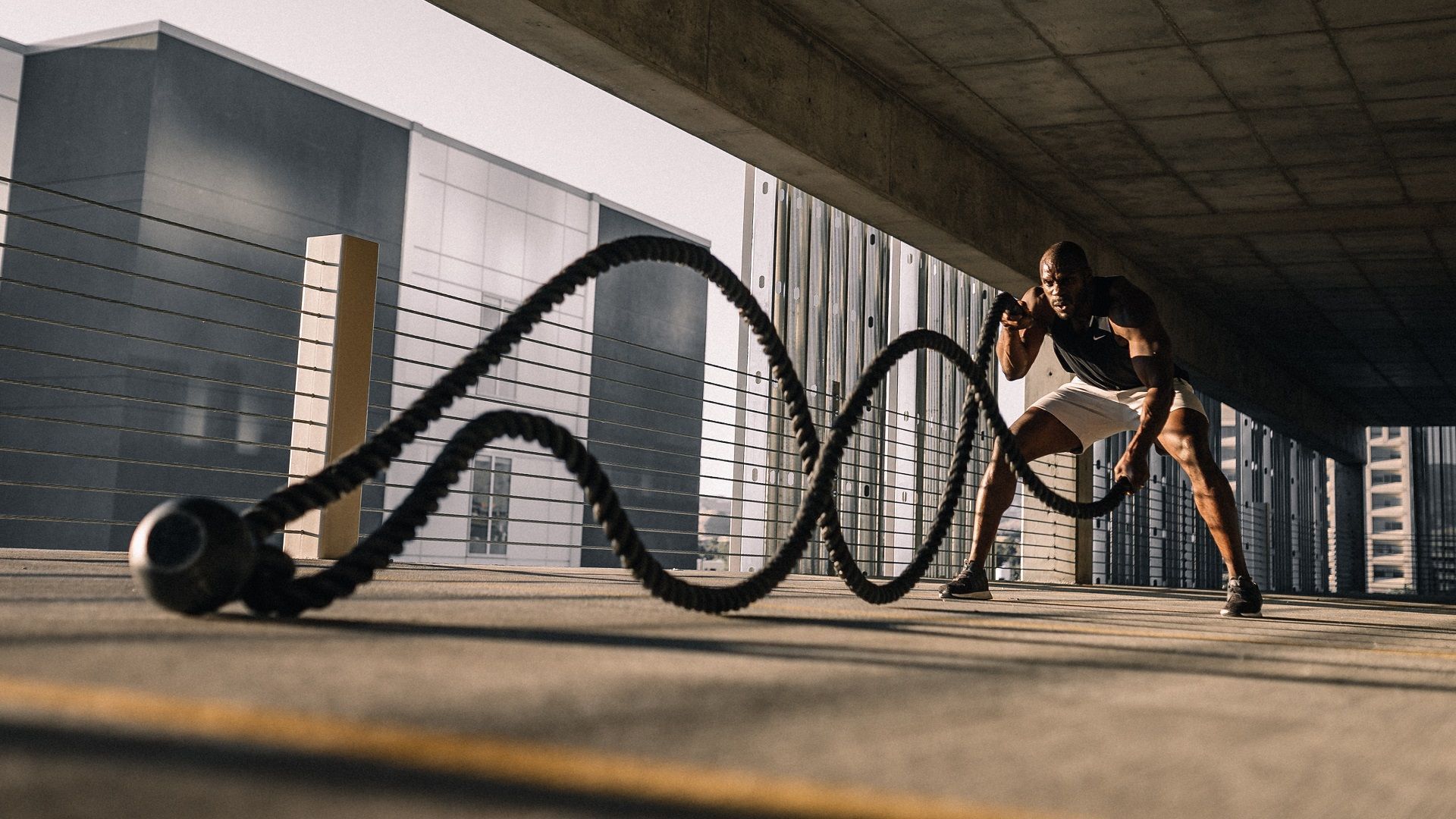 Battle Rope Workout Exercises