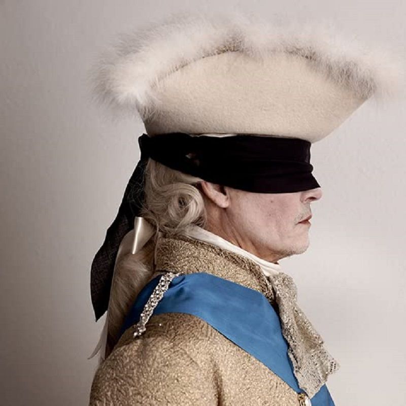 Johnny Depp’s New Movie ‘Jeanne Du Barry’ Will Open Cannes 2023