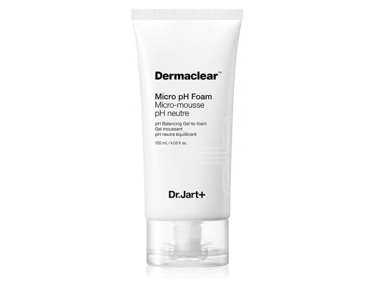 Dr. Jart+ Dermaclear Micro pH Foam Facial Cleanser