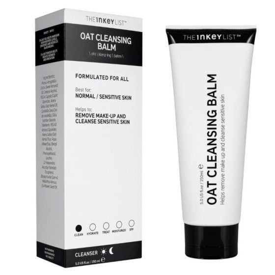 The Inkey List Oat Cleansing Balm