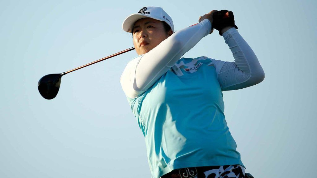 best asian golfers of all time - feng shanshan
