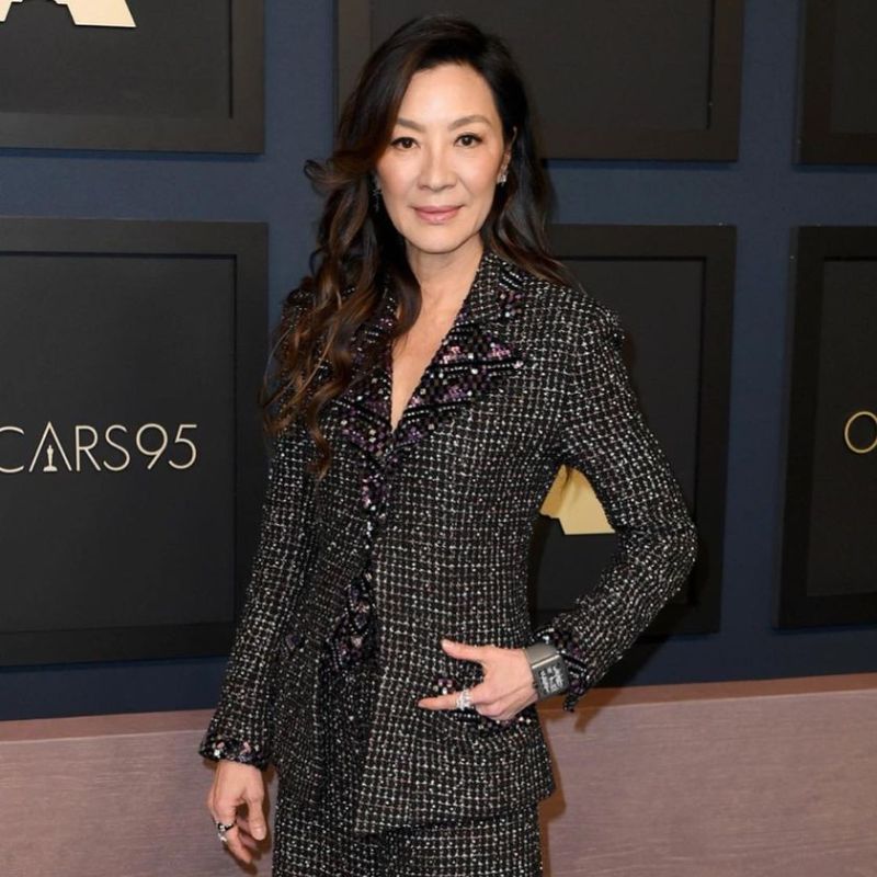 Michelle Yeoh: The Most Luxurious Brand Collaborations And Ad Campaigns Featuring The Oscar Winner