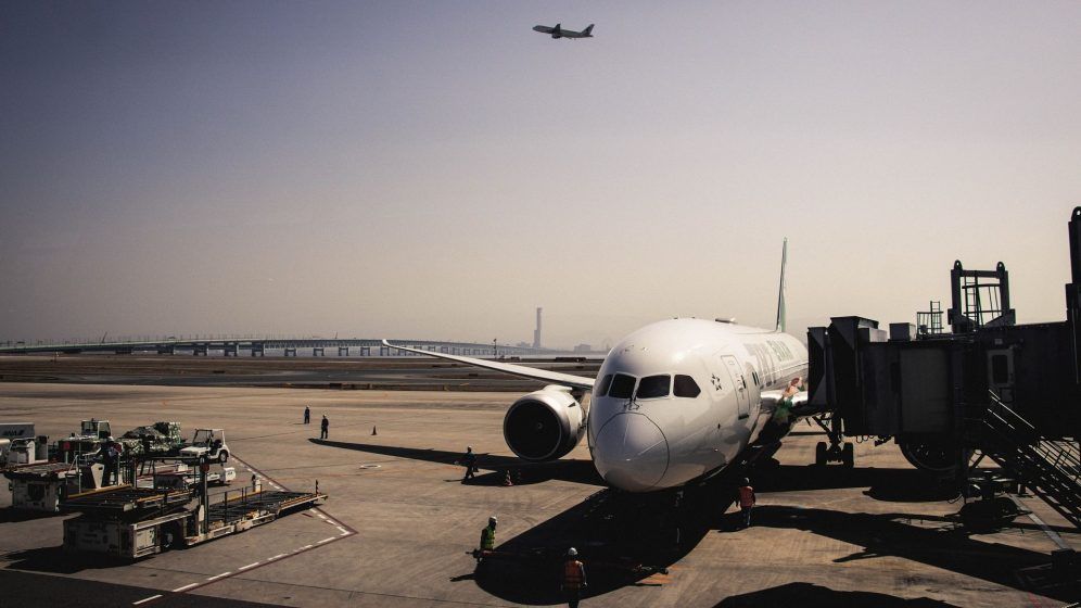 日本东京——羽田国际机场和成田国际机场 