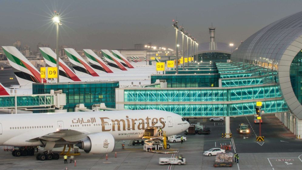阿拉伯联合酋长国——迪拜国际机场和阿布扎比国际机场  