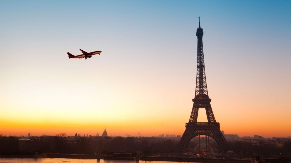 法国——巴黎戴高乐机场和奥利机场 