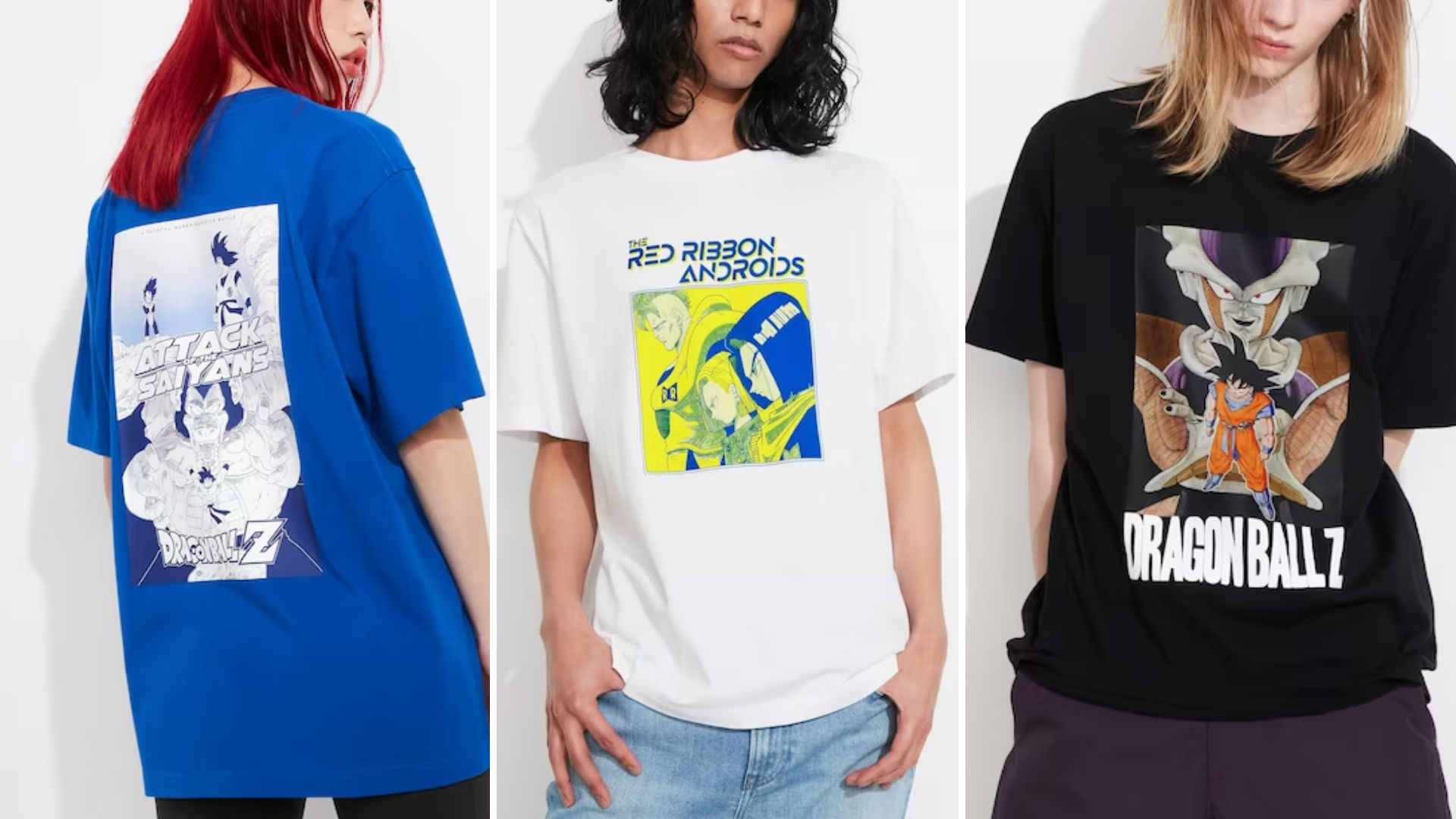 New UNIQLO UT T-Shirts Trace The History Of Dragon Ball