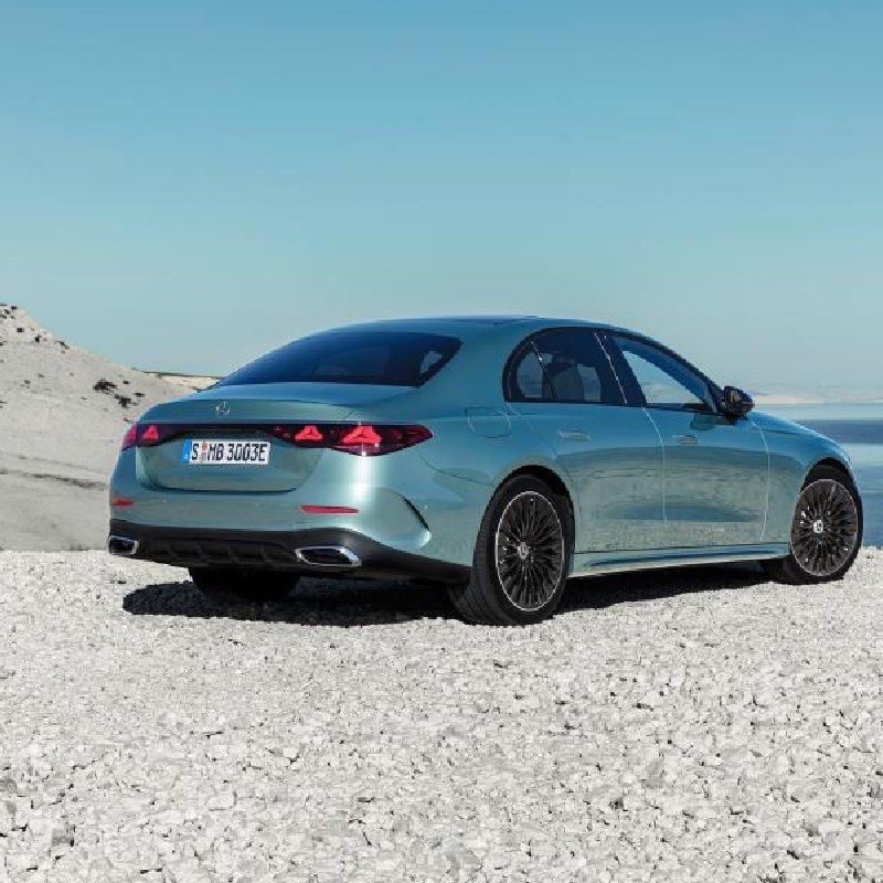 There’s A New Mercedes Benz E-Class In Town With Futuristic Interiors And A Powerful Engine