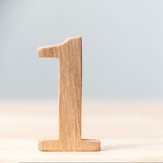 Number 1