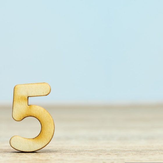 Number 5