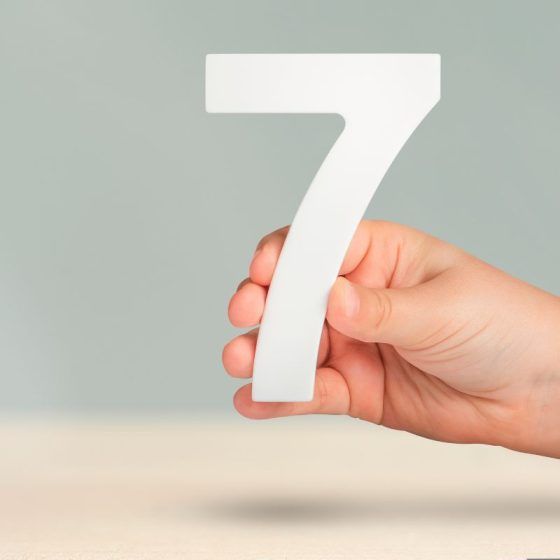Number 7