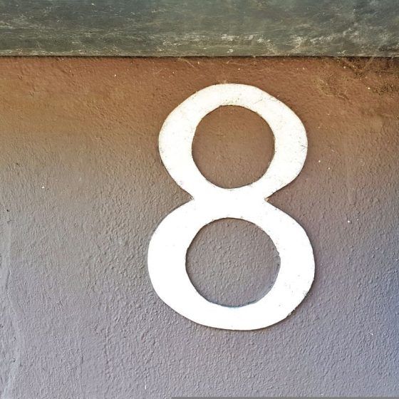 Number 8