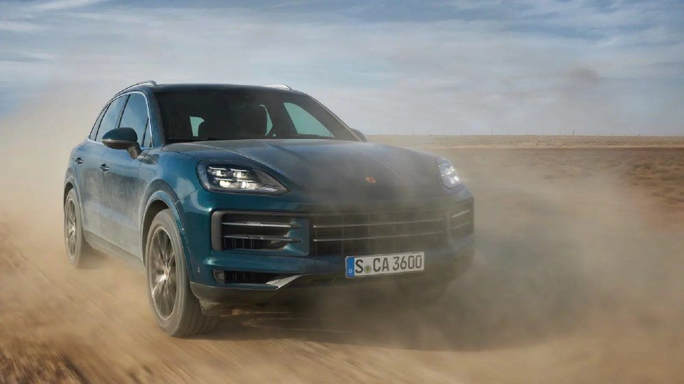 2024 Porsche Cayenne 