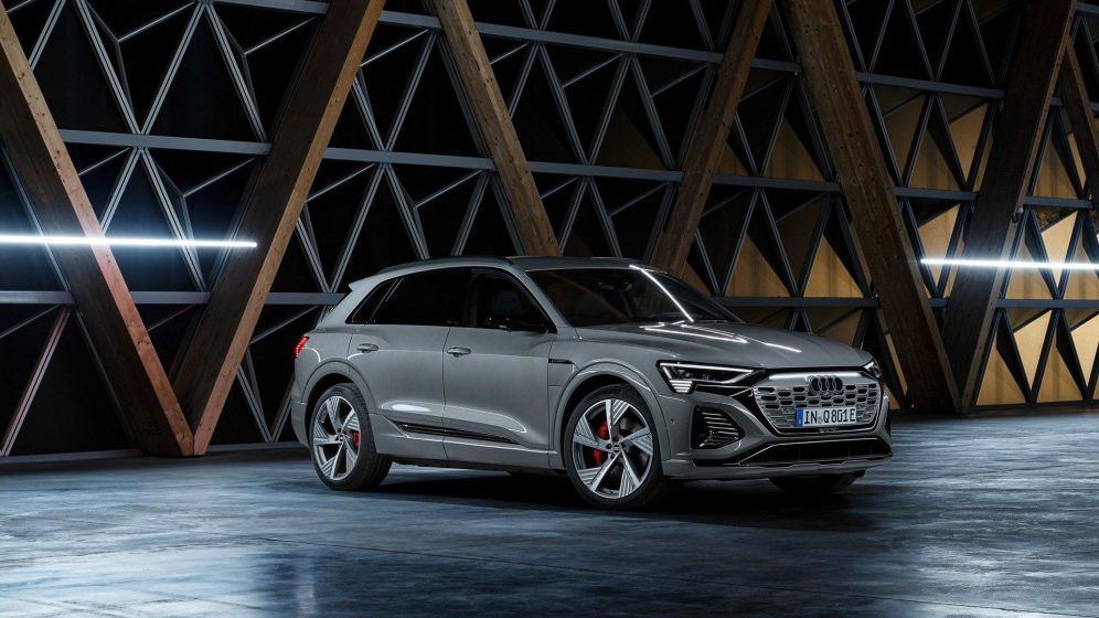 Audi Q8 e-tron 