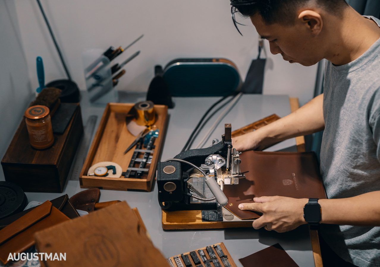 Analogue Crafts 3/6: Alvin Ng and Leatherworking