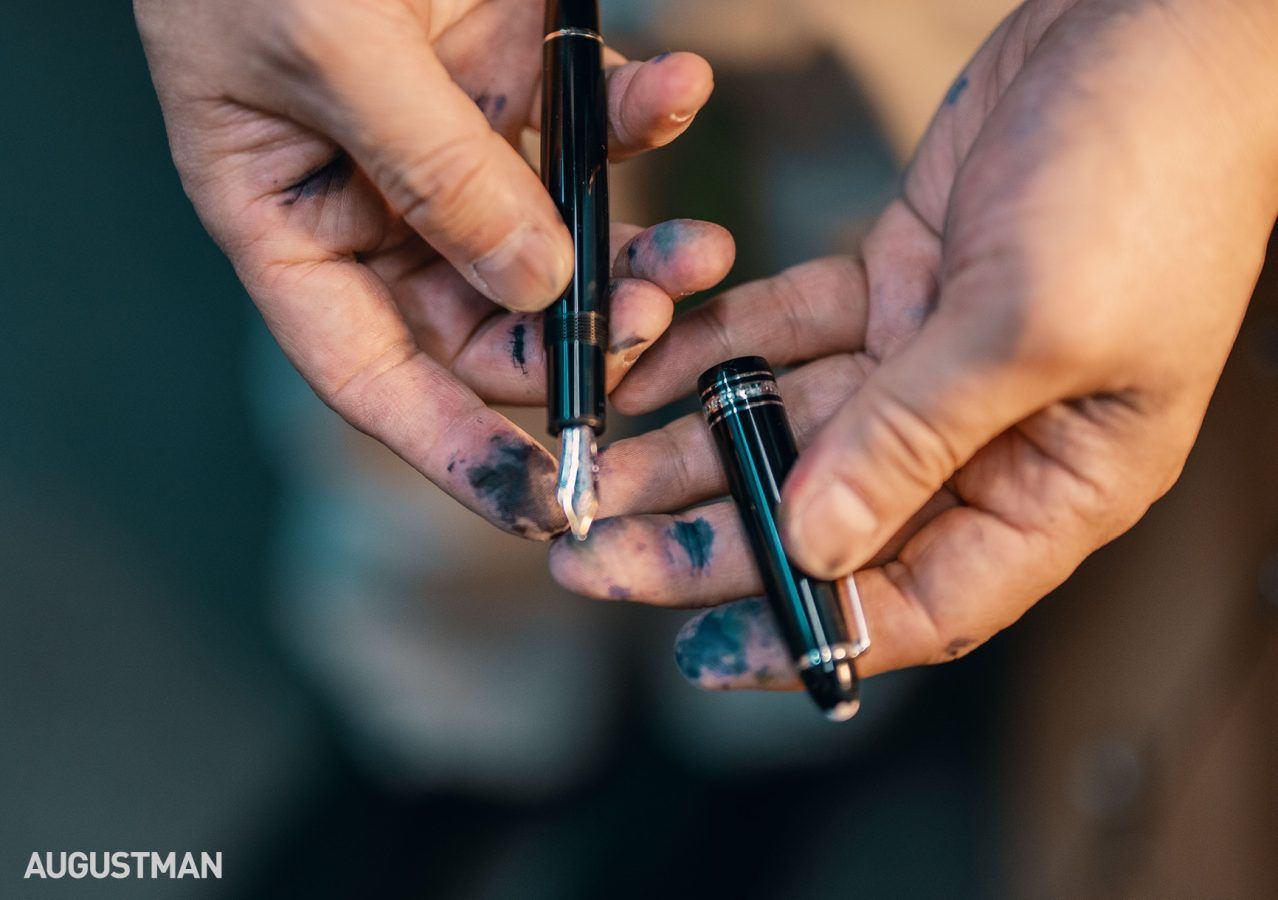 Analogue Crafts 1/6: Lai Kim Hoong’s Fountain Pen Customisation