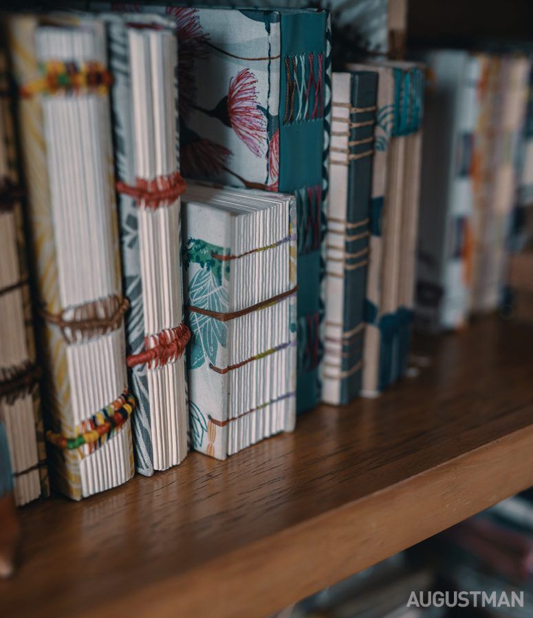 Analogue Crafts 4/6: Samsiah Jendol And Book-Binding