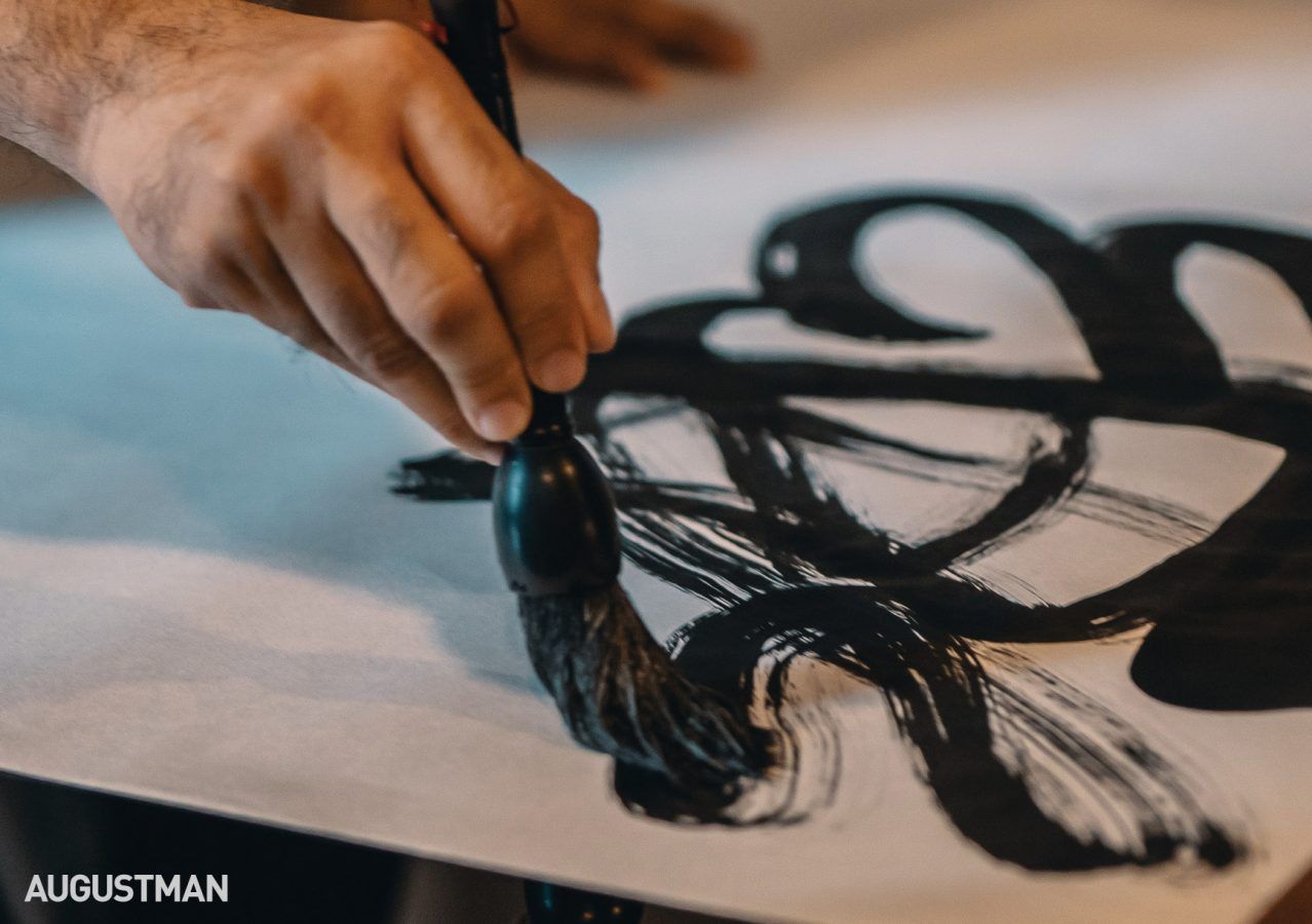 Analogue Crafts 6/6: Jameson Yap and Calligraphy | AugustMan Malaysia