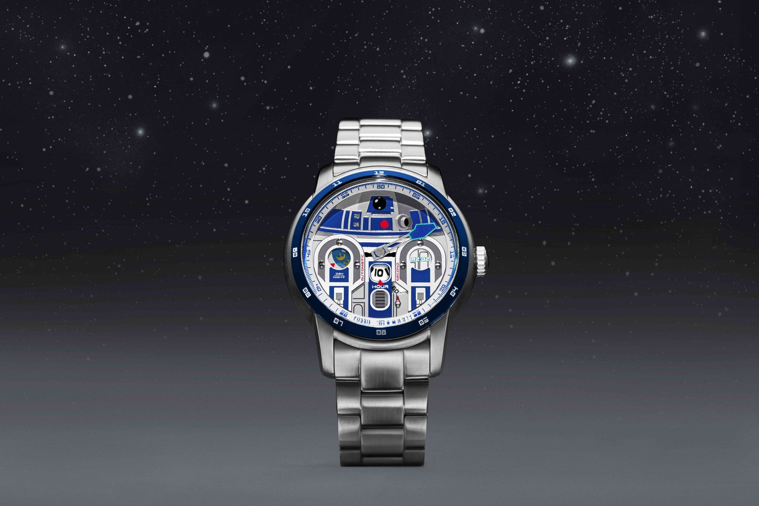 スター・ウォーズ×FOSSIL最強タッグの限定ウォッチ！細部に渡る精巧 