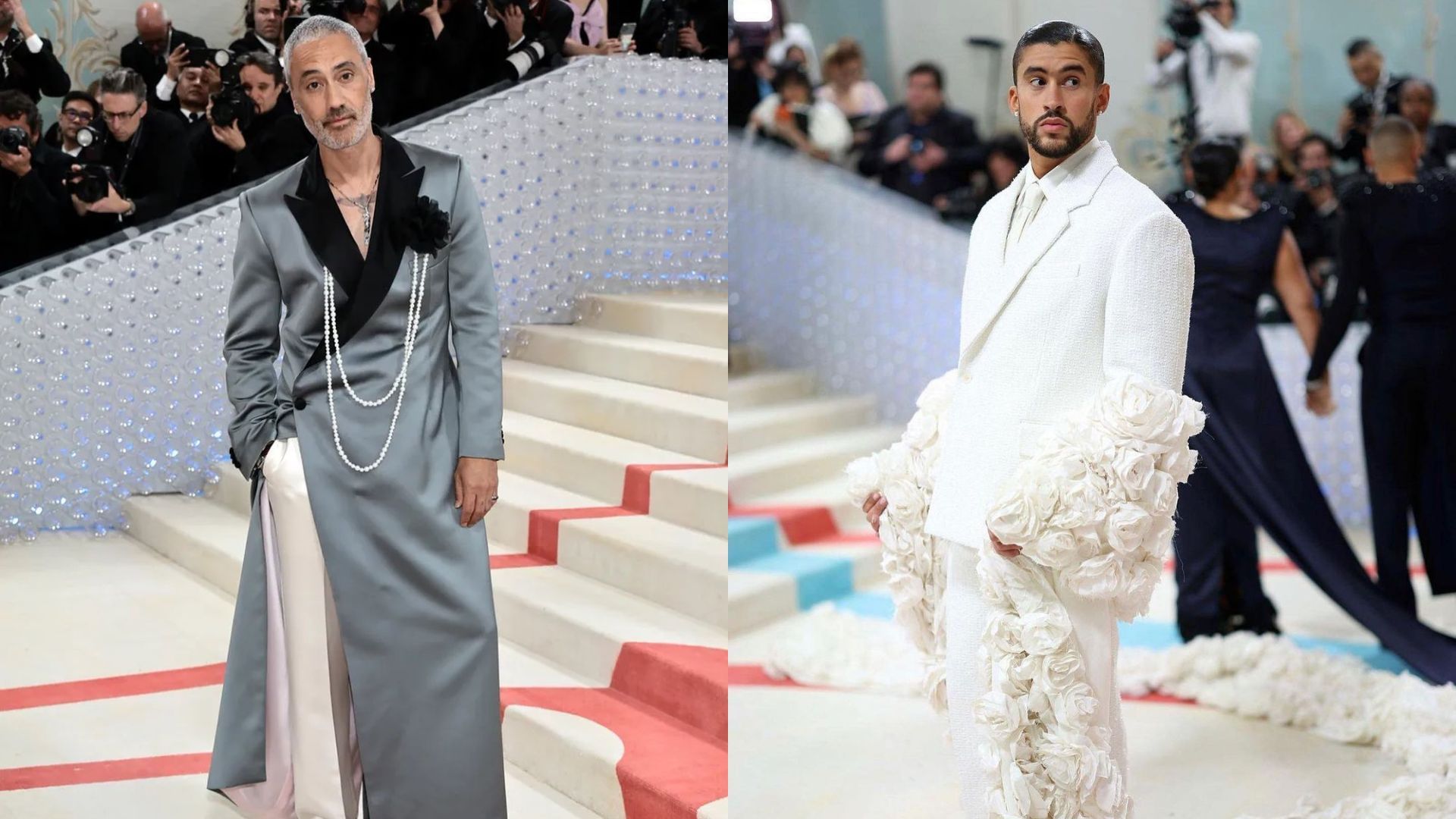 The Best-Dressed Male Celebrities at the 2023 Met Gala: Photos