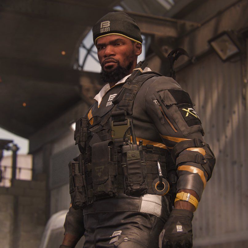 Kevin Durant in Call of Duty