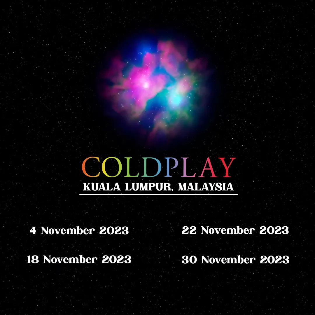 马来西亚音乐会, 2023 巡演, 音乐会 