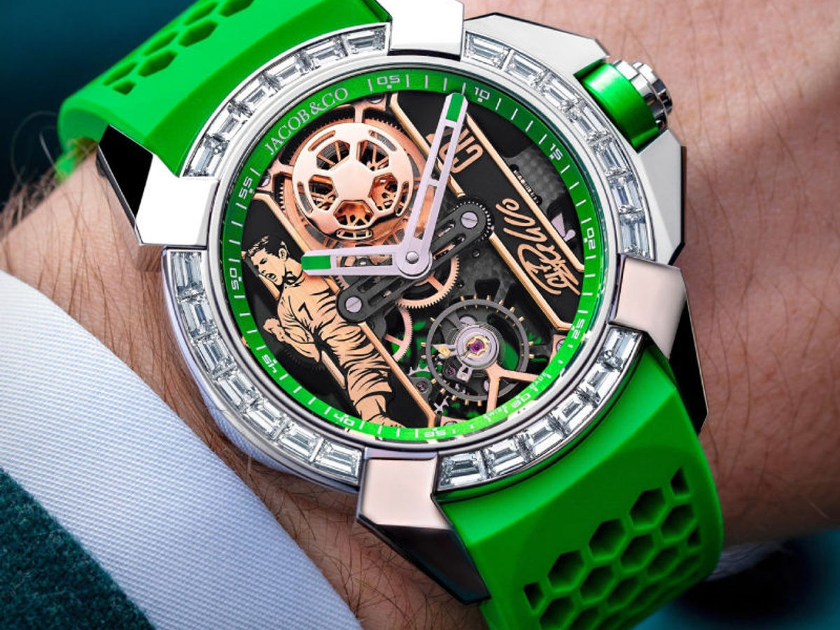 Ronaldo s Watch Collection Gets Jacob Co. Piece Worth MYR 515 000