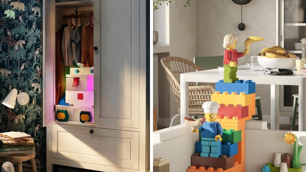 LEGO x IKEA