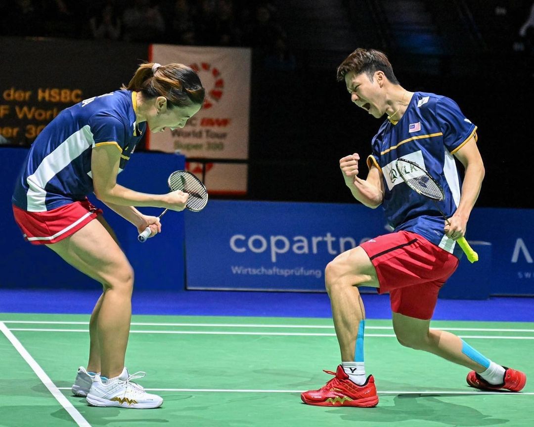 Malaysia athletes, badminton tournament, Sudirman Cup 2023