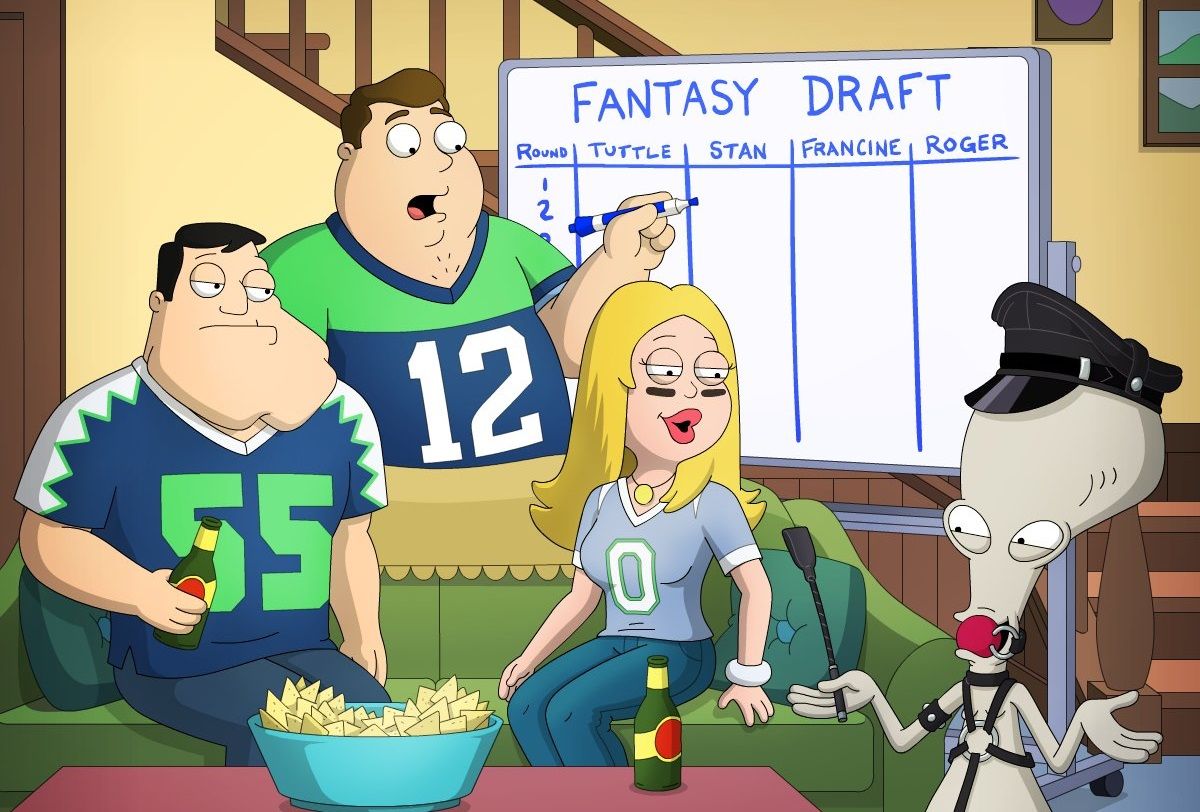 American Dad Seth Mac