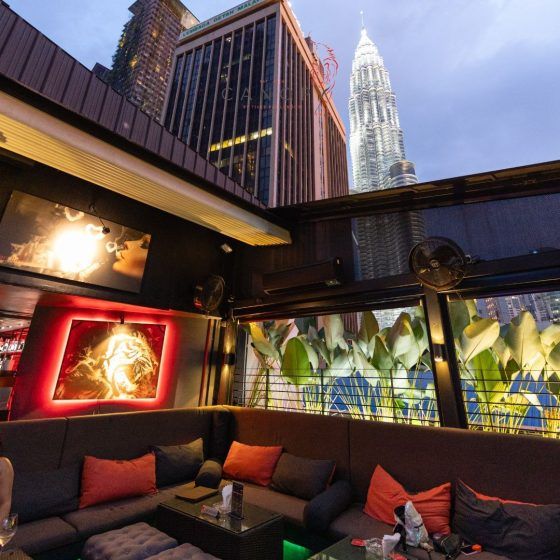 Canopy Lounge Rooftop Bar