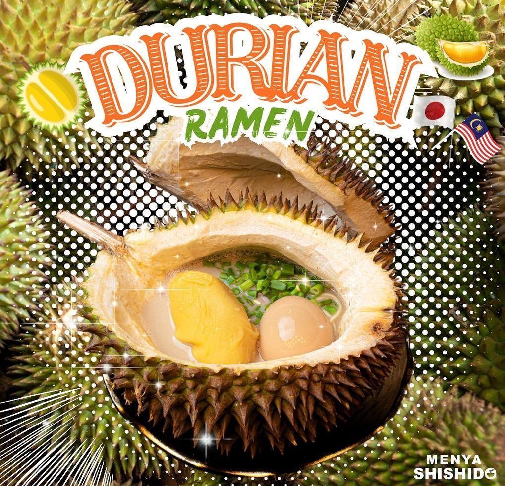 A Ramen Diner Is Offering A Durian Ramen That Looks Like An Abomination