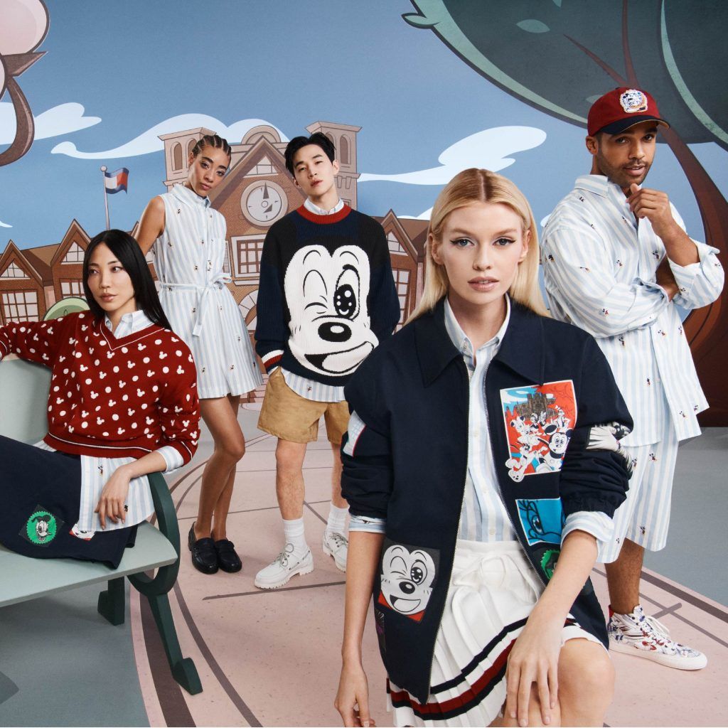 Disney x Tommy Collaboration Brings Prep Classics to Characters