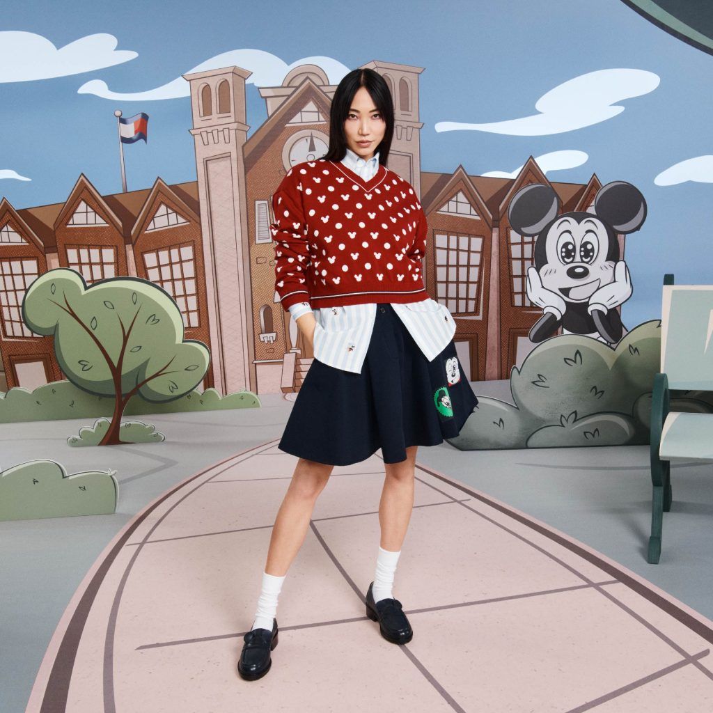 Disney Style on Instagram: Tommy Hilfiger's unique combination of