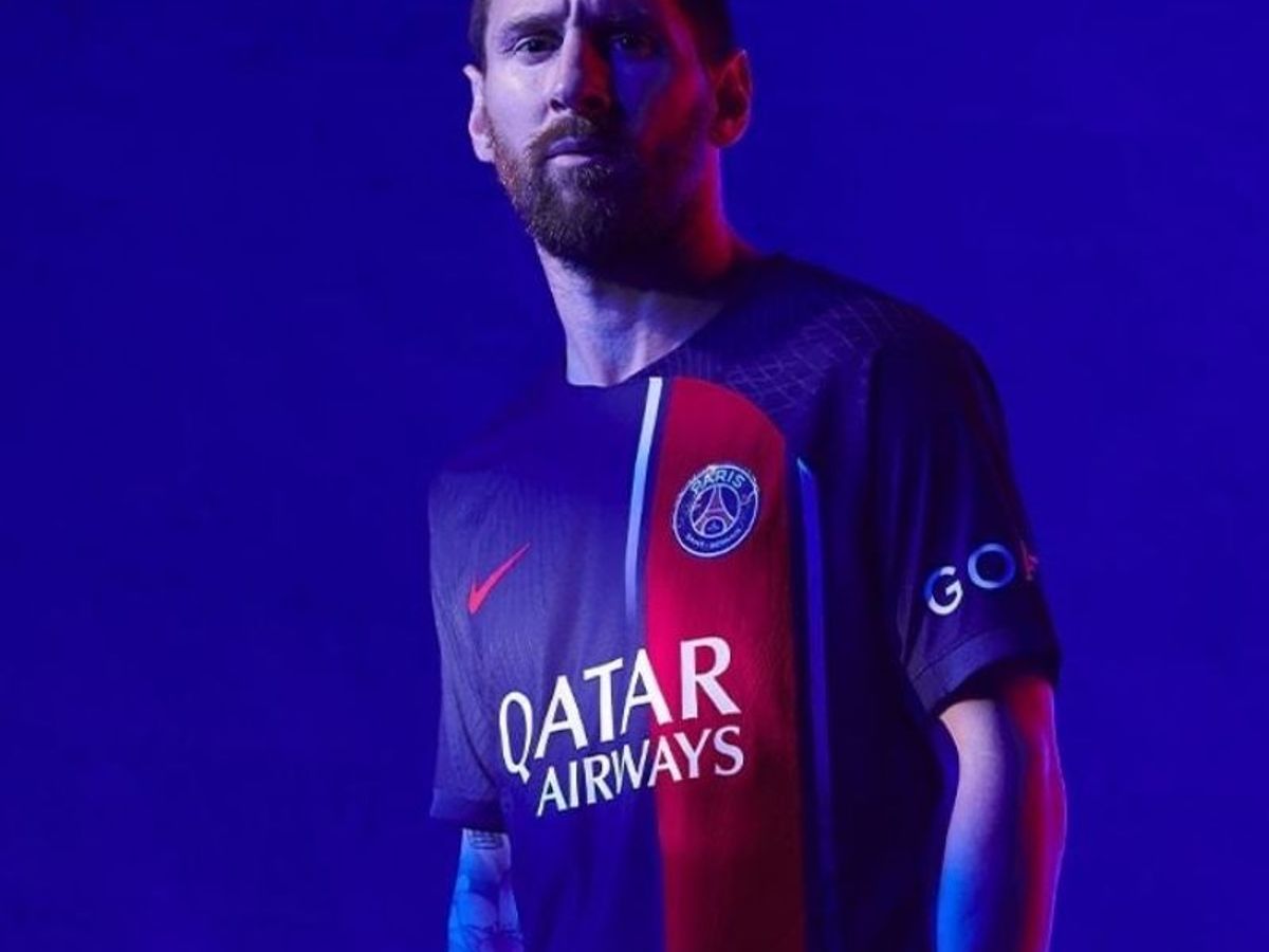 New PSG Home Jersey For 2023/2024 Season Unveiled