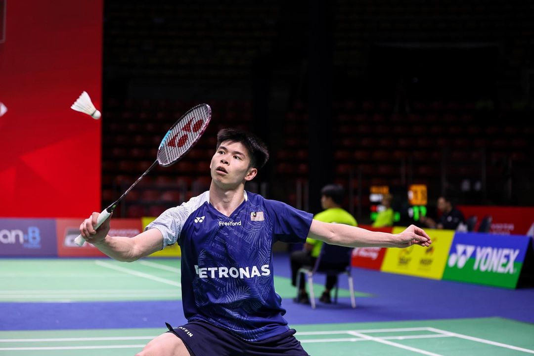 Thailand Open 2023, Leong Jun Hao, Ng Tze Yong